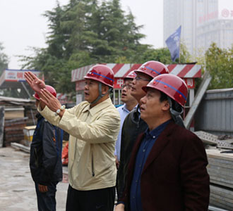 查看大厦建设