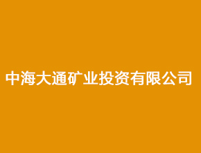 中海大通矿业投资有限公司